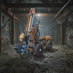 Multi functional Professional Underground DTH Drilling Rig Easy Operation Durable Underground Tunnel Drilling Equipment