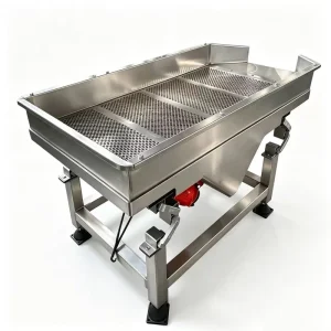Multi layer Adjustable Stainless Steel Linear Vibrating Screening Machine Ore Screening Machine Screen Mesh