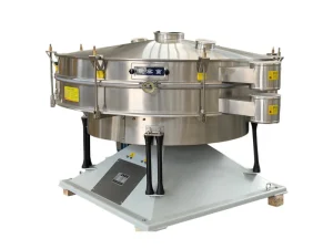 Multi layer Automatic Stainless Steel Motor Ultrasonic Vibrating Screen Salt Sieving Machine Tumbler Vibration Sifter High