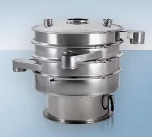 Multi-layer Circular Vibrating Screen for Ore Powder High Precision Grading Impurity Removal
