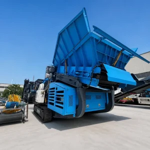 Multi-layer Deck Crawler Mobile 1860 Heavy Vibrating Screener Rock Ore Multi-size Grading Separation Screening Equipment