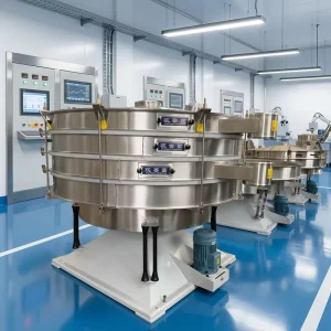 Multi-layer Tumbler Screen Machine Customized Circular Sifter for Spice and Herb Grading