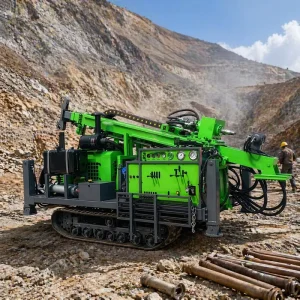 Multifunction Hydraulic Mining Core Sampling Construction Diamond Coring Barrel Rock Drill Rig Machine