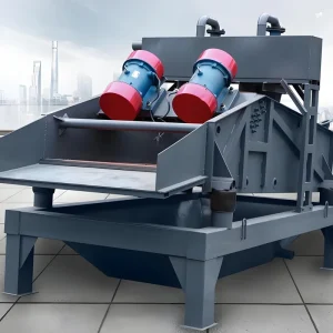 Multifunctional Linear Dewatering Screen High Capacity Equipment for Ore Dry Discharge Concentrate Dewatering in Mining Plants