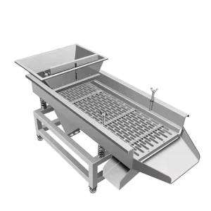 Multifunctional Linear Vibrating Screen Screening Equipment Reliable Motor