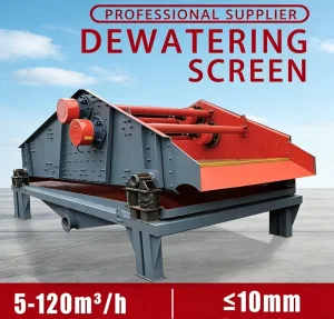 Multifunctional Motion Dewatering Screen Rectangular Wet Screen Machine Aluminum Tailings Screen Vibrating Screen Sieve Shaker