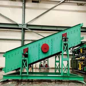 Multiple Screening Specifications Thin Oilvilbrating Screen High Screening Efficiency Thin Oilvilbrating Screen