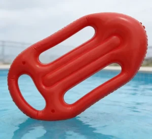 Multipurpose Inflatable Pool Floating Platform Life Raft for Swimming Pool and Water Activities