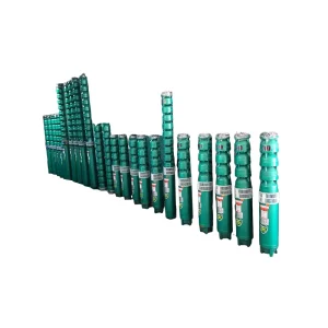 Multistage Deep Well Vertical Submersible Electric QJ Deep Well Submersible Pump