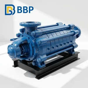 Multistage Heavy Duty Centrifugal Pump High Efficiency 80 Bar Mine Drainage Pump for Cement Plant