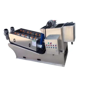 Municipal Sewage Plant Snail Stacker Thickening and Dewatering Machine Screw Stacking Machine