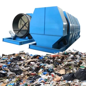 Municipal Solid Waste Sorting Machine MSW Waste Management Recycling Plant Garbage Disposal Equipment Production Line Motor Gear