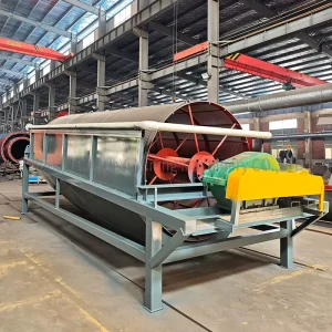 Myanmar Mining Construction Washing and Screening Machine Alluvial Tin Separator Tin Ore Trommel Screen