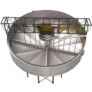 NG(T)G Rake Thickener Motor for Coal Mine Application Heavy Duty Thickening System 7.5-15kW Motor Power Mineral Processing