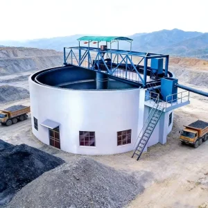 NG(T)G Series Mining Rake Thickener with Motor PLC for Coal Industry High Efficiency Thickening Equipment for Slurry Tailings