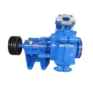 NHF Horizontal Electric Pump Gold Mining Slurry Water Sewage Sand Pump
