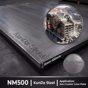 NM500 Wear Resistant Steel Plate For Excavator Bucket Liner Mining Equipment