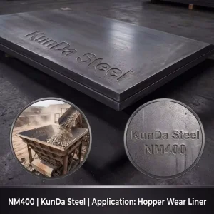NM500 Wear Resistant Steel Plate For Excavator Bucket Liner Mining Equipment