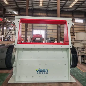 NP European Impact Crusher Automatic Lubrication System for Continuous Operation and Less Downtime