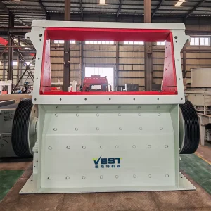NP European Impact Crusher Compact Structure for Secondary Crushing Stage in Aggregate Plant
