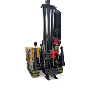NQ HQ PQ 1200m Full Hydraulic Wireline Core Drilling Rig Crawler Type Geological Exploration Deep Hole Drilling Machine