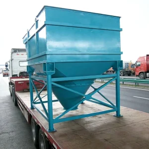 NXG Series Inclined Tube Thickener for Coal Tailings Dewatering High Efficiency Mineral Slurry Treatment Equipment