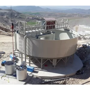 NZS15 Automatic Mine Pulp Wastewater Sludge Separation Clarification Thickening Equipment Mining Thickener