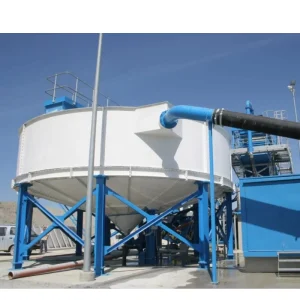 NZS9 High Efficient Mineral Tailing Pulp Concentrator Central Drive Thickener for Gold Ore Concentration