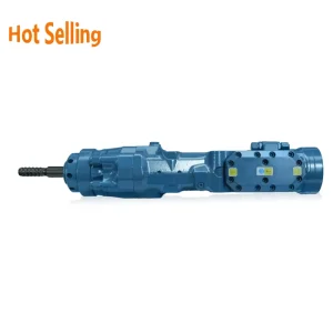 Narrow Tunnel Constrained Space Underground Mining Hydraulic Rock Drilling Machine