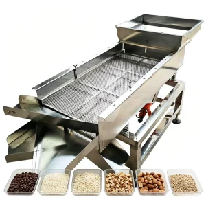 Negative Pressure Dust Removal Iron Concentrate Powder Machine Industrial Grade Linear Vibrating Screen Two Motors 1 6 High