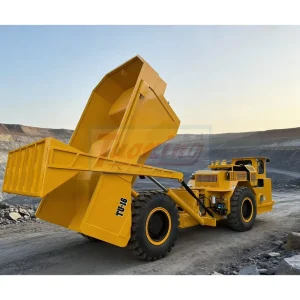New 16t Underground Mining Truck with Engine & Gearbox-Enhanced Safety for Logistics and Excavation