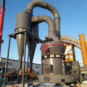 New 4R Raymond Mill Grinder for Limestone Mica Powder Essential Engine Motor Bearing Gear PLC Gearbox Pump Professional Grinding