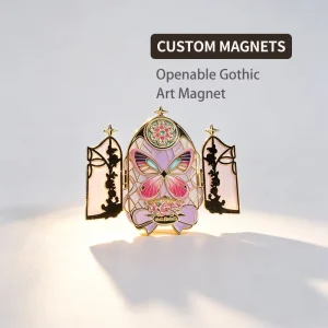 New Arrived 3D Tile Refrigerator Magnet and Custom Popular Fridge Magnet Tourist Souvenir