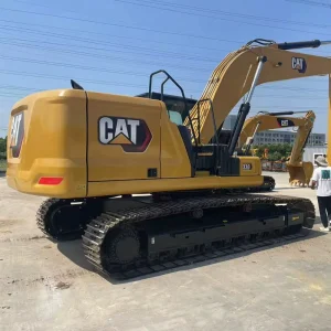 New Caterpillar 330GC Crawler Excavator Original Cat Engine Large Mining Digger Made in Japan 330BL 330D