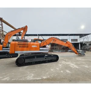 New Cummins Engine Crawler Excavator 23 Ton High Operating Weight Large Heavy Equipment