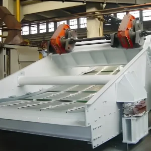 New Design Arc Vibrating Screen Suitable Dehydration and Medium Recovery Operations Arc Screen Mining Machinery