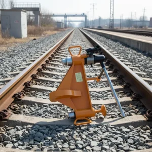 New Design Hydraulic Rail Bending Machine Gearbox Engine High Precision Rail Maintenance for Railway Mining Tracks