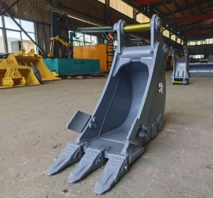 New Design Trenching Bucket Rock Digging Bucket Spade Narrow Bucket Excavator Attachment