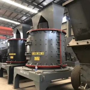 New Design Vertical Compound Crusher Limestone Crushed Stones Vertical Shaft Sand Making Machine