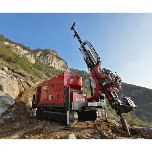 New Diesel-Powered Drilling Rig Thin Wall Diamond Wireline Process High Recovery Reliable Exploration Pump Motor Included Low