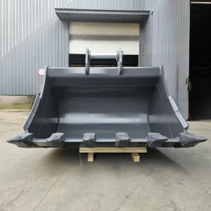New Excavator Attachment Standard Bucket for 1 100 Ton Excavator Crusher Various Mud Bucket Available