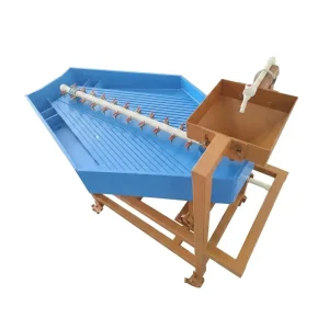 New Export style Gold Screening Machine Gemini Shaking Table GT60 Model for Mineral Processing High Efficiency Engine Pump