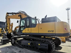 New Factory Direct 47 Ton RC Crawler Excavator 250kW Power 2.2-2.5m Bucket Capacity High Digging Power Farm Use Engineering
