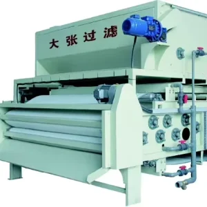 New Full Automatic Three Belt Sludge Thickening Dewatering Machine Continuous Belt Filter Press