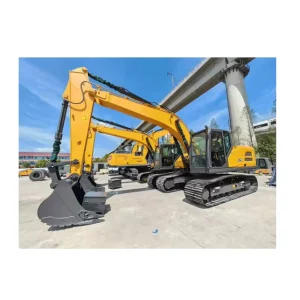 New G Series 21.5T 22T Weight Crawler Track Excavator XE215G With Japanese Engine & Hydraulic System (1CBM Bucket)