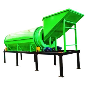 New Heavy Duty Sand Shaftless Drum Screens for Large Capacity Plants Circular Type Core Motor Gearbox Bearing Engine Components