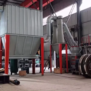 New High Efficiency 600-2500mesh HGM80 100 Micro Powder Making Machine Gypsum Cement Stone Grinder Milling Equipment Price