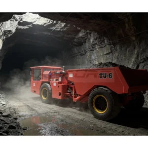 New High Quality 6ton 3cbm Non-Coal Underground Mining Dump Truck with 84kw Engine Bearing Motor & Gearbox-Narrow Compact Design
