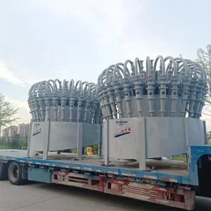 New High Rigidity Magnetic Separator Liquid Hydrocyclone Polyurethane Ore Separation Mineral Equipment with 380V Motor