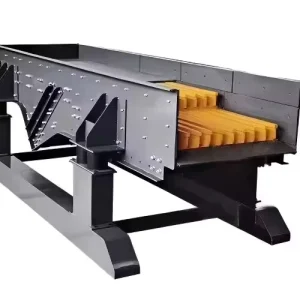 New Hu 021 Sand Vibrating Screen Sieve Shaker Machine Mineral Separator Professional Efficient Motor for Mine Waste Rock